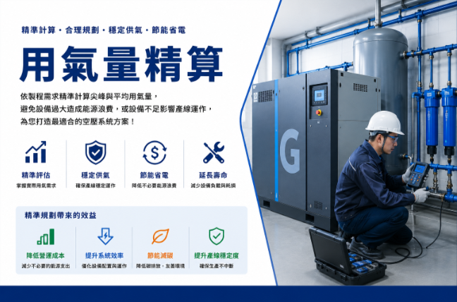 空壓用氣評估